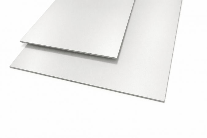 Stahlblech verzinkt RAL 9002 Grauweiß